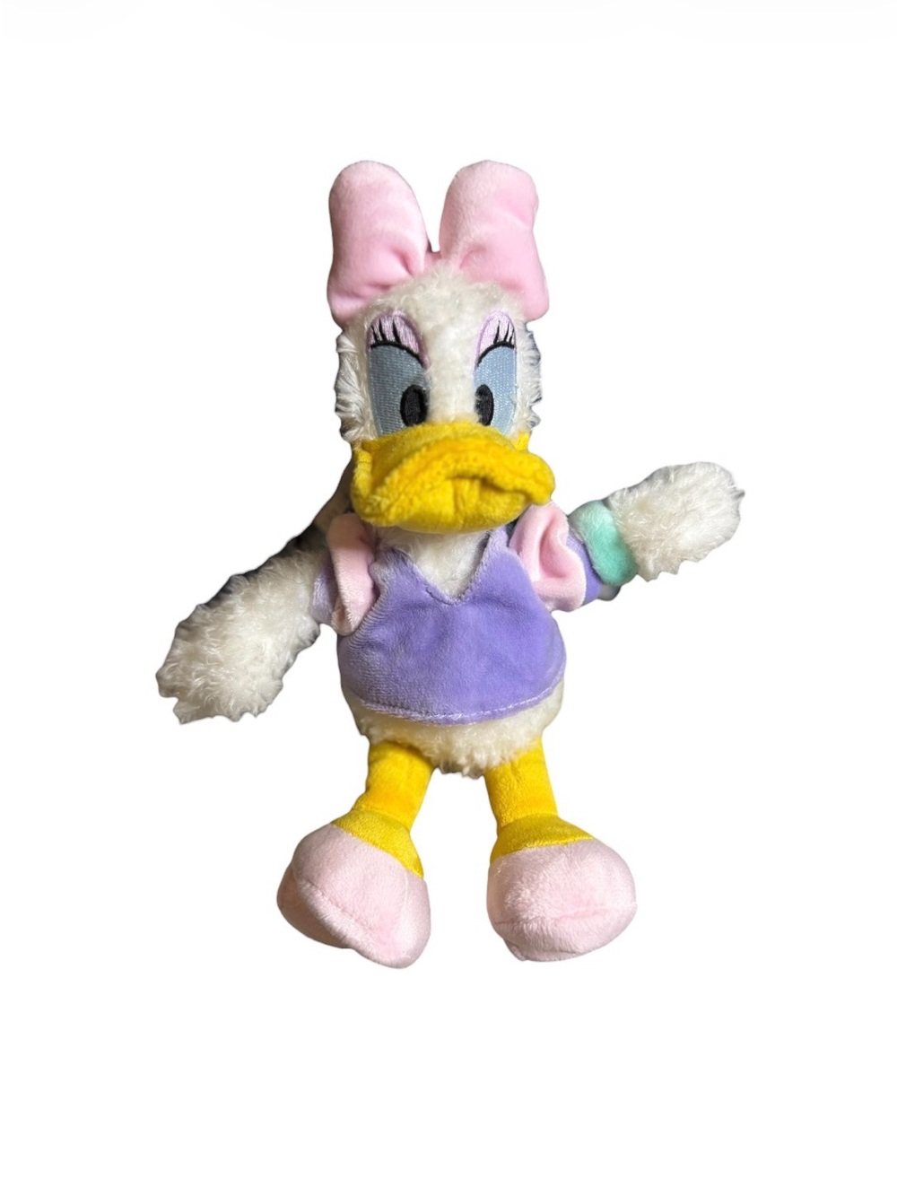 Disneyland Resort 11” Daisy Duck Bean Bag Plush stuffed animal